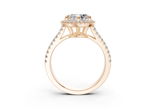 Essira Solitaire 2.5mm Enagaement Ring