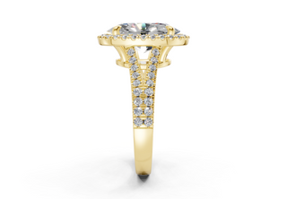 Essira Solitaire 2.5mm Enagaement Ring