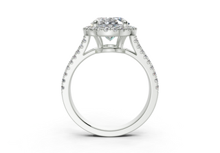 Essira Solitaire 2.5mm Enagaement Ring