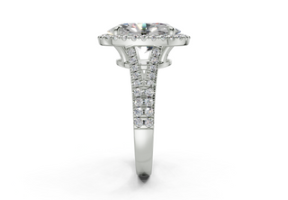 Essira Solitaire 2.5mm Enagaement Ring