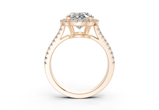 Essira Solitaire 2.5mm Enagaement Ring