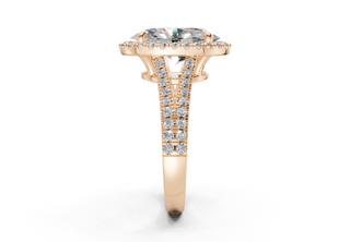 Essira Solitaire 2.5mm Enagaement Ring