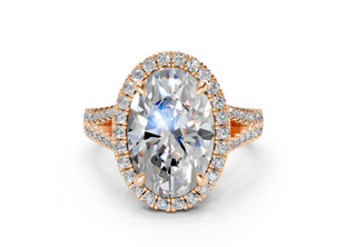 Essira Solitaire 2.5mm Enagaement Ring