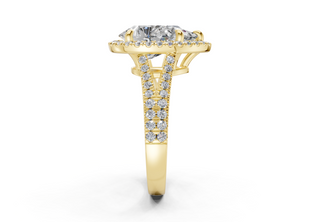 Essira Solitaire 2.5mm Enagaement Ring