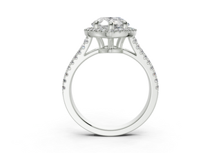 Essira Solitaire 2.5mm Enagaement Ring