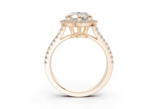 Essira Solitaire 2.5mm Enagaement Ring