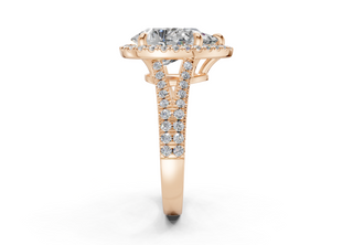 Essira Solitaire 2.5mm Enagaement Ring