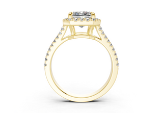 Essira Solitaire 2.5mm Enagaement Ring
