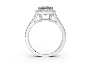 Essira Solitaire 2.5mm Enagaement Ring
