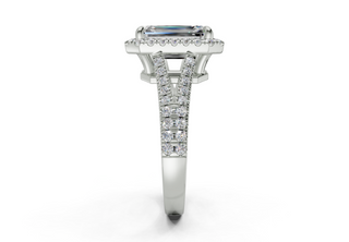Essira Solitaire 2.5mm Enagaement Ring