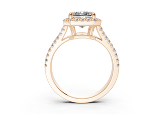 Essira Solitaire 2.5mm Enagaement Ring