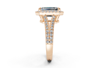 Essira Solitaire 2.5mm Enagaement Ring