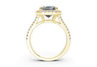 Essira Solitaire 2.5mm Enagaement Ring
