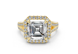 Essira Solitaire 2.5mm Enagaement Ring