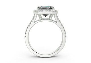 Essira Solitaire 2.5mm Enagaement Ring