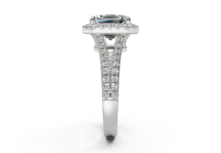 Essira Solitaire 2.5mm Enagaement Ring