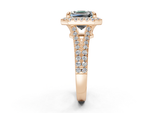 Essira Solitaire 2.5mm Enagaement Ring