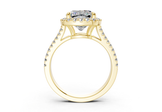 Essira Solitaire 2.5mm Enagaement Ring