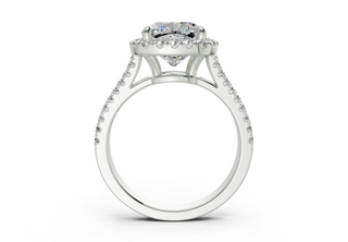 Essira Solitaire 2.5mm Enagaement Ring