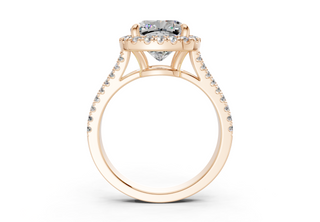 Essira Solitaire 2.5mm Enagaement Ring