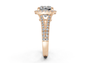 Essira Solitaire 2.5mm Enagaement Ring