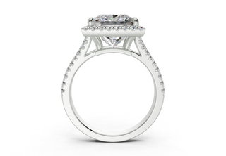 Essira Solitaire 2.5mm Enagaement Ring