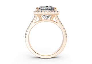 Essira Solitaire 2.5mm Enagaement Ring