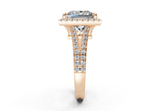 Essira Solitaire 2.5mm Enagaement Ring
