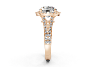 Essira Solitaire 2.5mm Enagaement Ring