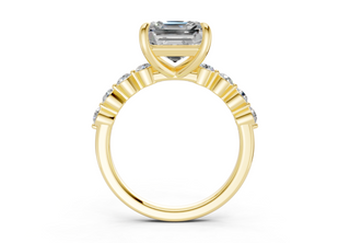 Damira Solitaire 2mm Enagaement Ring