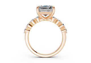 Damira Solitaire 2mm Enagaement Ring