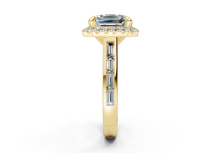 Nevaeh Solitaire 3mm Enagaement Ring