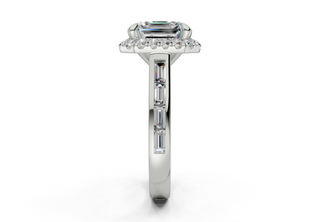 Nevaeh Solitaire 3mm Enagaement Ring