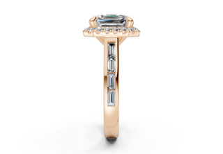 Nevaeh Solitaire 3mm Enagaement Ring