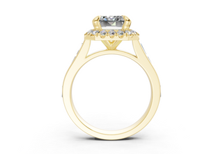 Nevaeh Solitaire 3mm Enagaement Ring