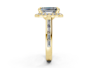 Nevaeh Solitaire 3mm Enagaement Ring