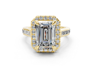 Nevaeh Solitaire 3mm Enagaement Ring