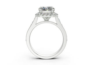 Nevaeh Solitaire 3mm Enagaement Ring