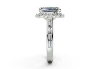 Nevaeh Solitaire 3mm Enagaement Ring