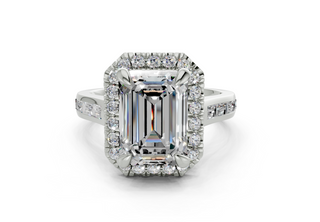 Nevaeh Solitaire 3mm Enagaement Ring