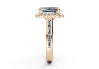 Nevaeh Solitaire 3mm Enagaement Ring