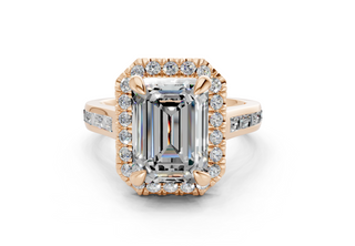 Nevaeh Solitaire 3mm Enagaement Ring