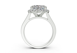 Nevaeh Solitaire 3mm Enagaement Ring