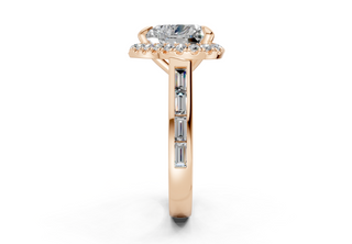 Nevaeh Solitaire 3mm Enagaement Ring