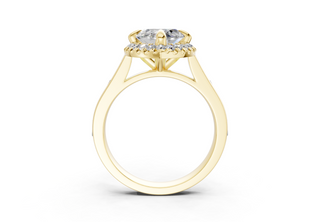 Nevaeh Solitaire 3mm Enagaement Ring