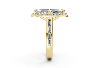 Nevaeh Solitaire 3mm Enagaement Ring