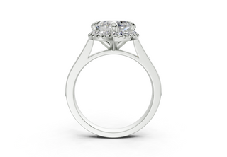 Nevaeh Solitaire 3mm Enagaement Ring