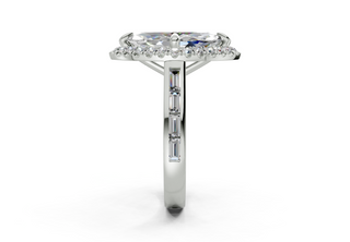 Nevaeh Solitaire 3mm Enagaement Ring