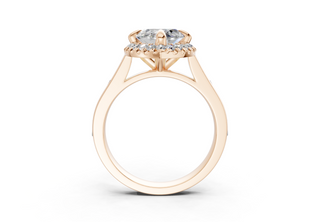 Nevaeh Solitaire 3mm Enagaement Ring