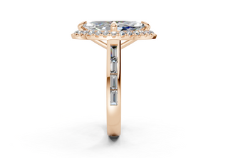 Nevaeh Solitaire 3mm Enagaement Ring